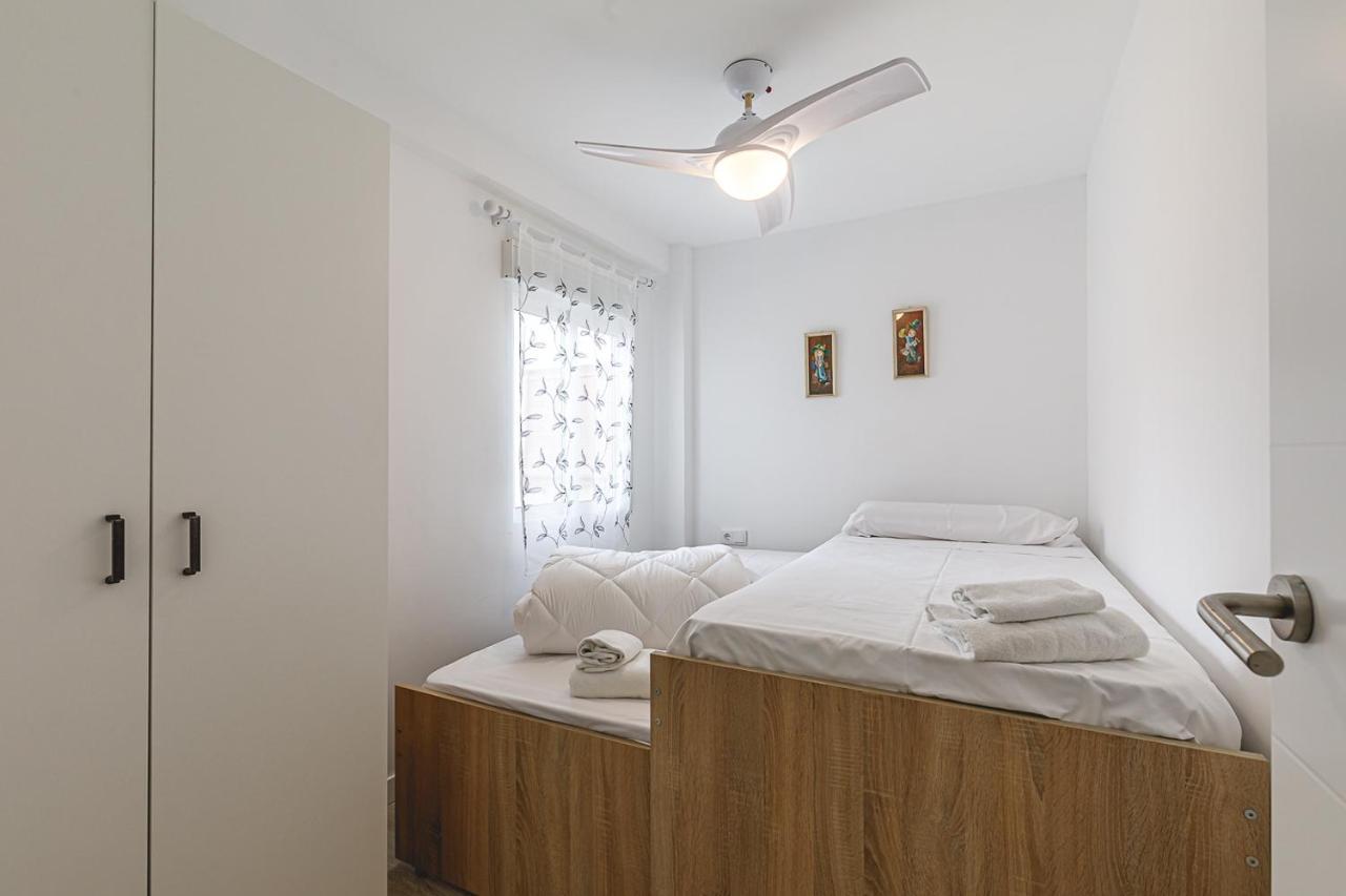 Luminoso Y Acogedor Apartamento Con Ac Alicante Exteriér fotografie