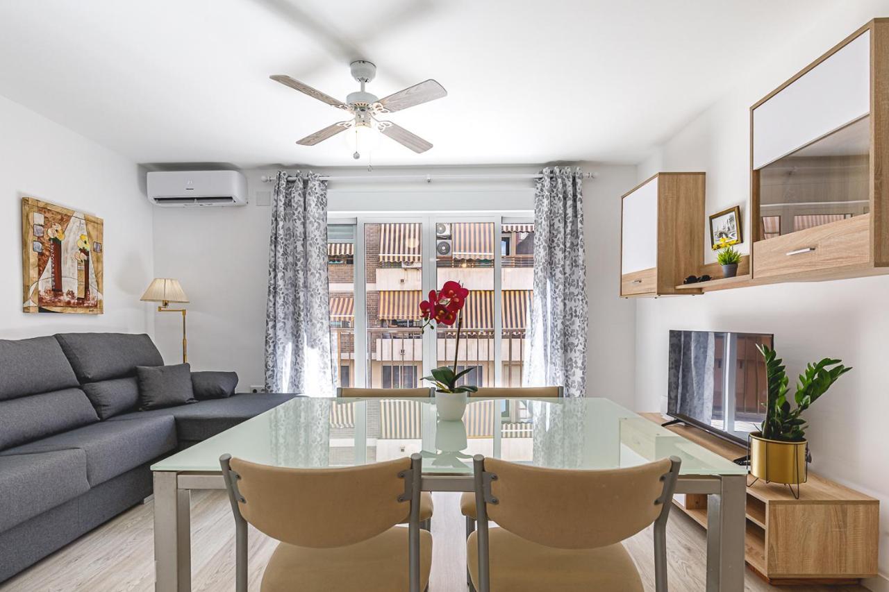 Luminoso Y Acogedor Apartamento Con Ac Alicante Exteriér fotografie