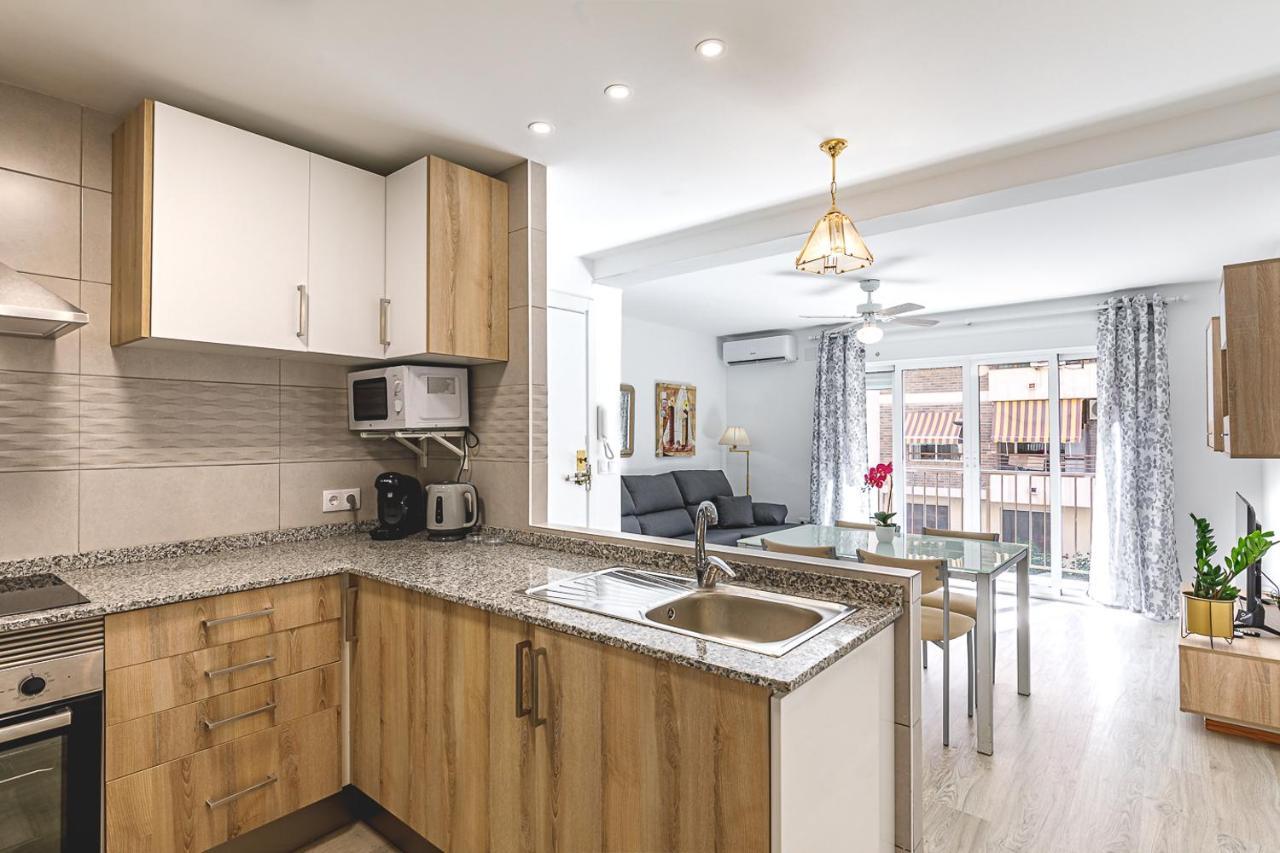 Luminoso Y Acogedor Apartamento Con Ac Alicante Exteriér fotografie