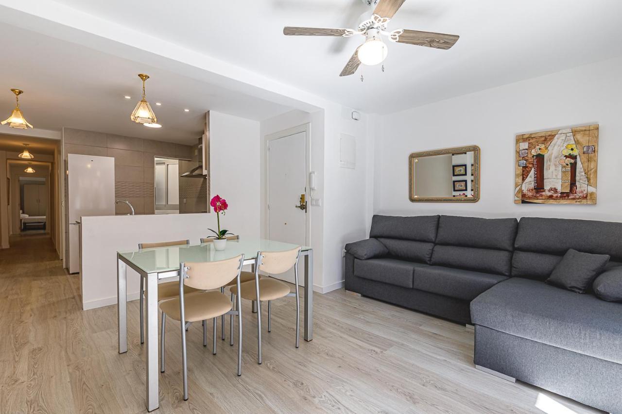Luminoso Y Acogedor Apartamento Con Ac Alicante Exteriér fotografie