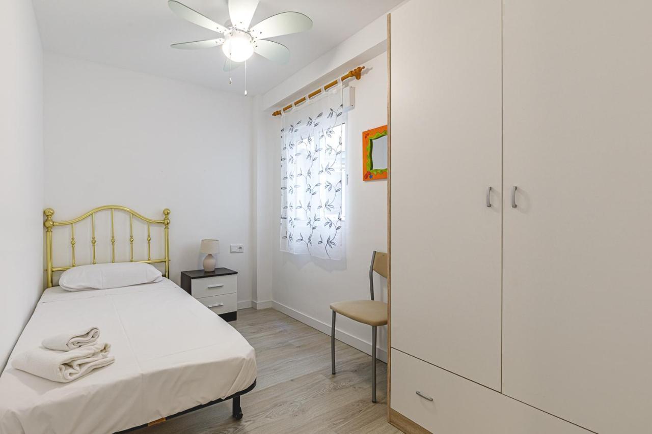 Luminoso Y Acogedor Apartamento Con Ac Alicante Exteriér fotografie