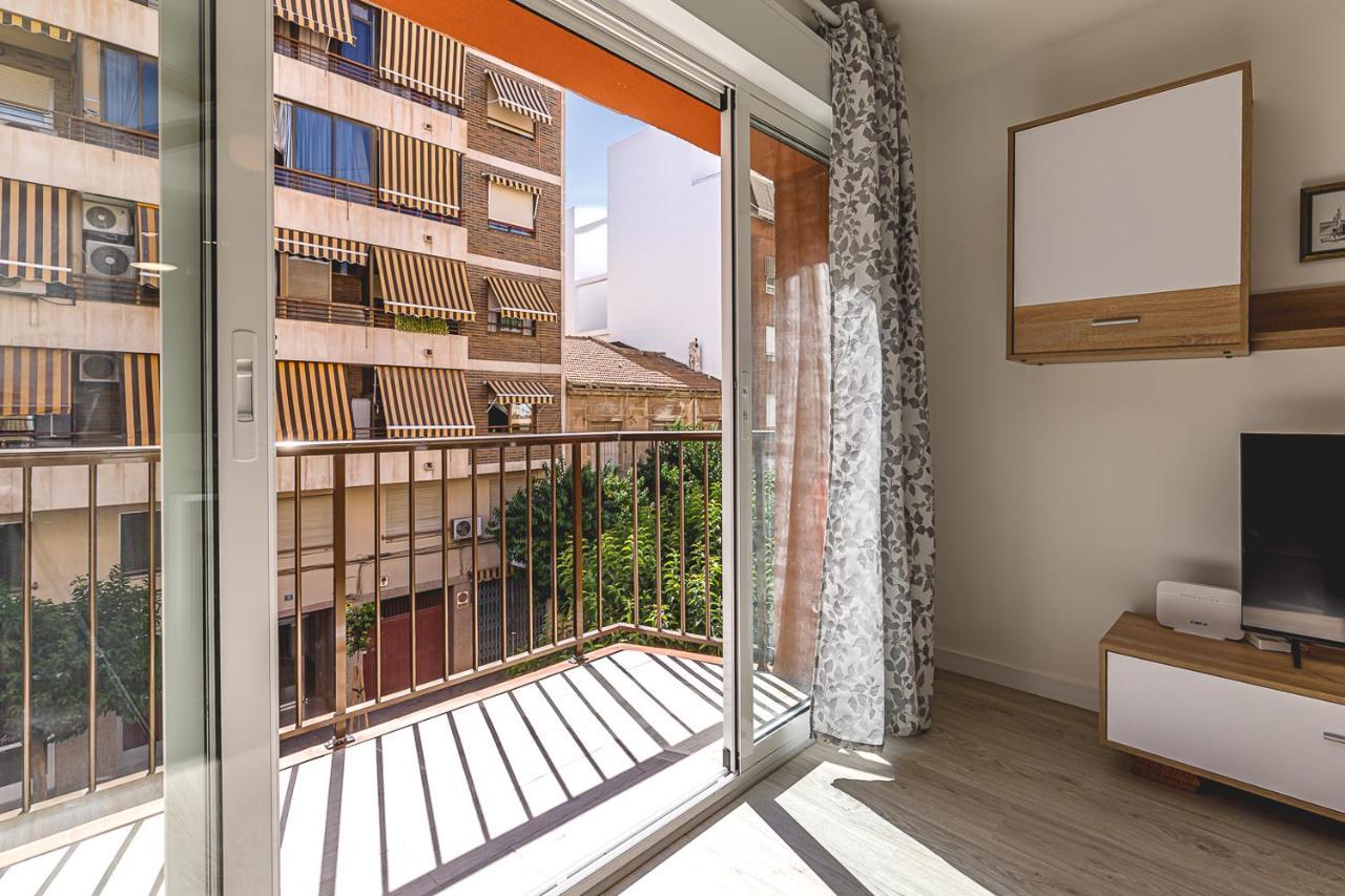 Luminoso Y Acogedor Apartamento Con Ac Alicante Exteriér fotografie